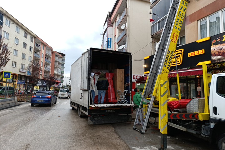 İsabey Evden Eve Nakliyat